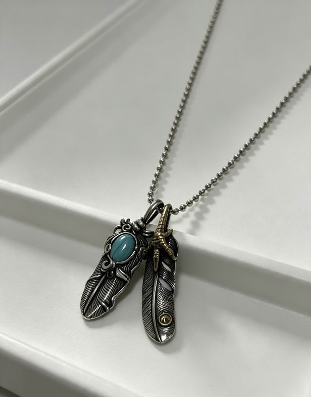 Chrome Hearts Necklace 08yxs75